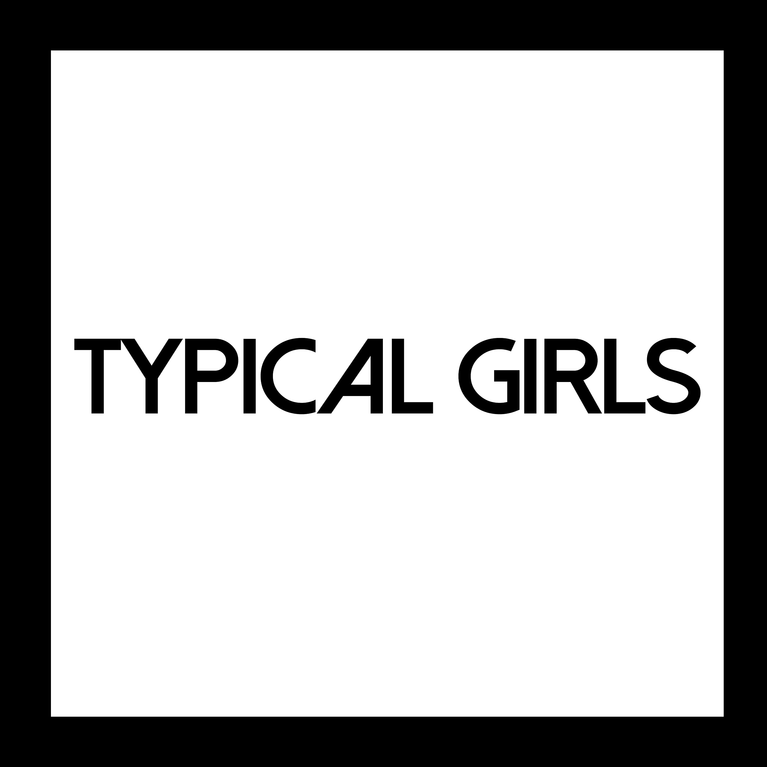 Various Artists : Typical Girls - Volume 5 VINYL 12"" Album (2023) ***NEW***