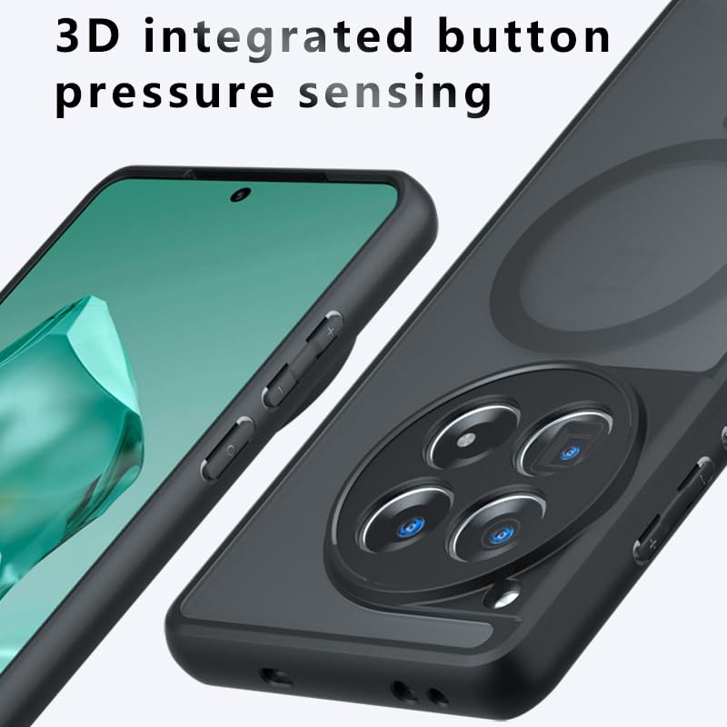 Coque aimantée OnePlus ACE 3 antichoc de finition premium