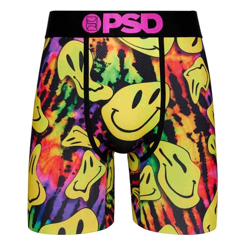 PSD Men's Boxer Briefs - Happy Trip, 7 Inch Inseam, Moisture-Wicking, 4-Way Stretch, Boxer Briefs for Men, X-Large2
