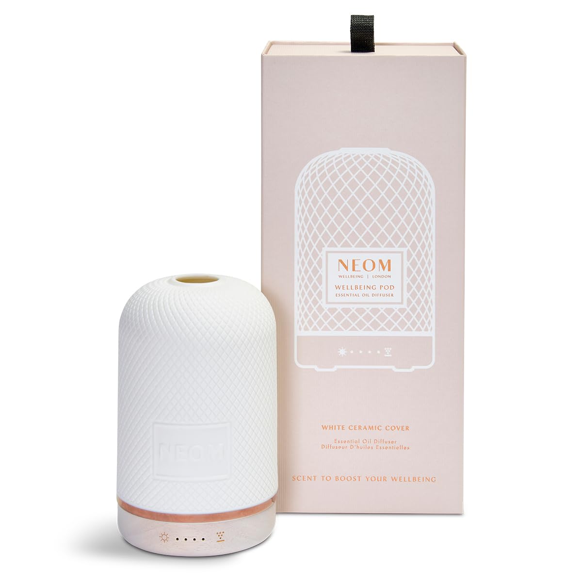 Amazon.com: NEOM – Essential Oil Diffuser for Home | Wellbeing
