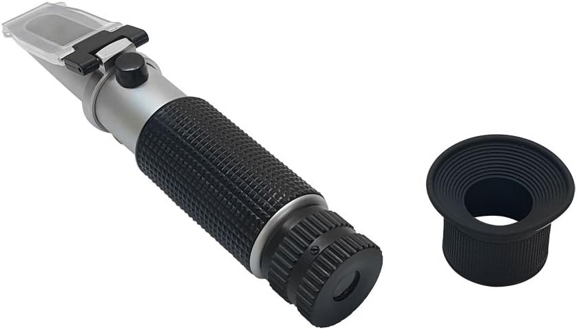 Portable Brix Refractometer ATC RHB-32ATC 0-32% Percent Test Sugar Concentration