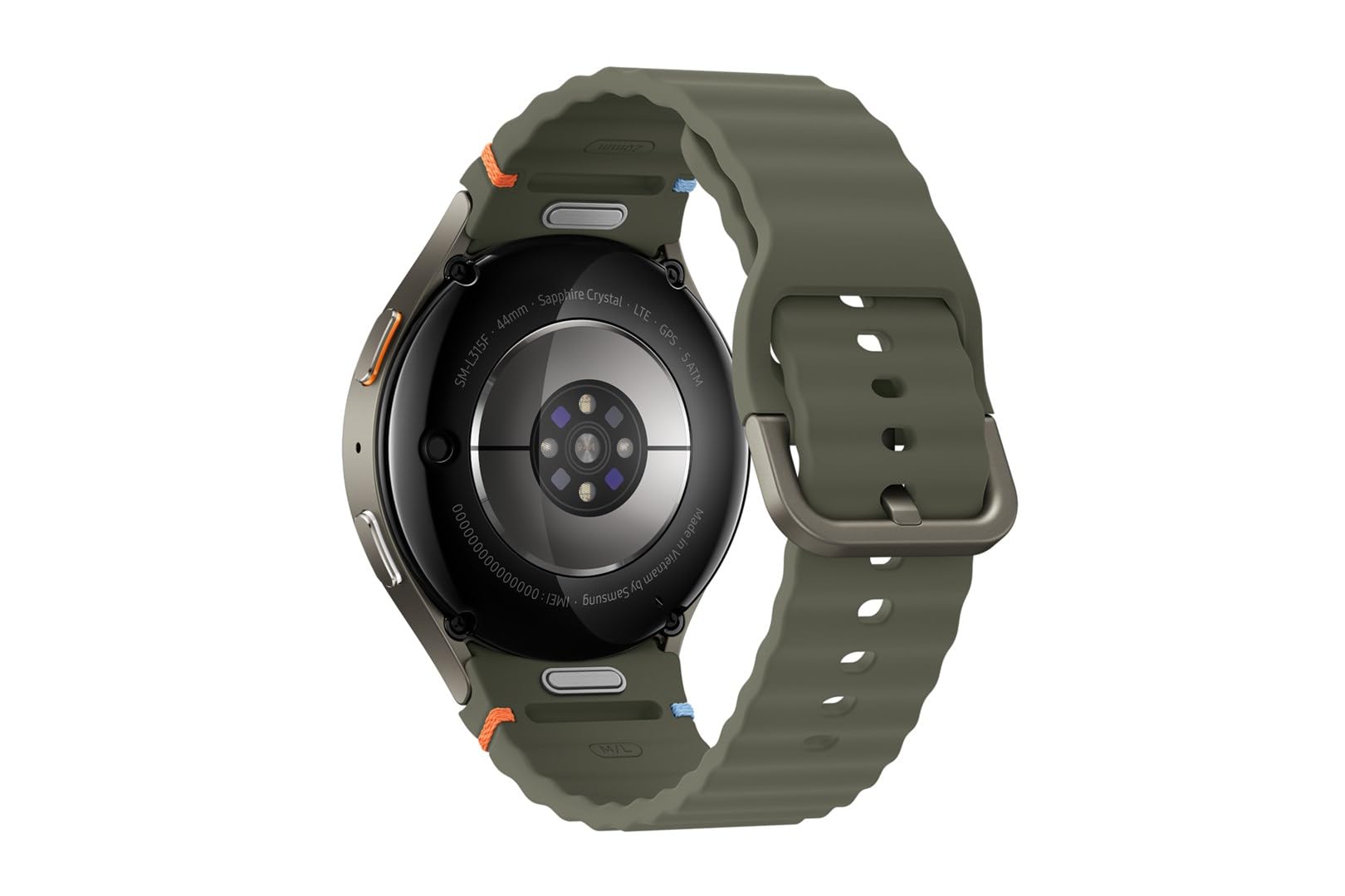 Samsung Galaxy Watch7, Smartwatch, Zielony, 44 Mm, Lte