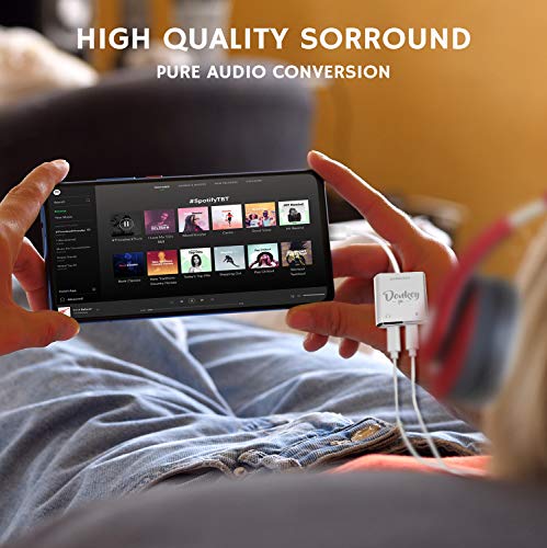 Donkey pc Externe geluidskaart met USB-C naar 3,5 mm jack voor hoofdtelefoonuitgang en micro-ingang, audio-adapter USB C… - Image 6