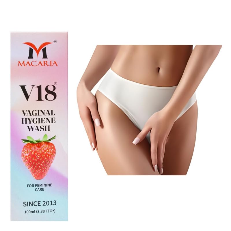 MACARIA V18 Feminine Intimate Cleanser Vaginal Pussy Yoni Wash for women & girls