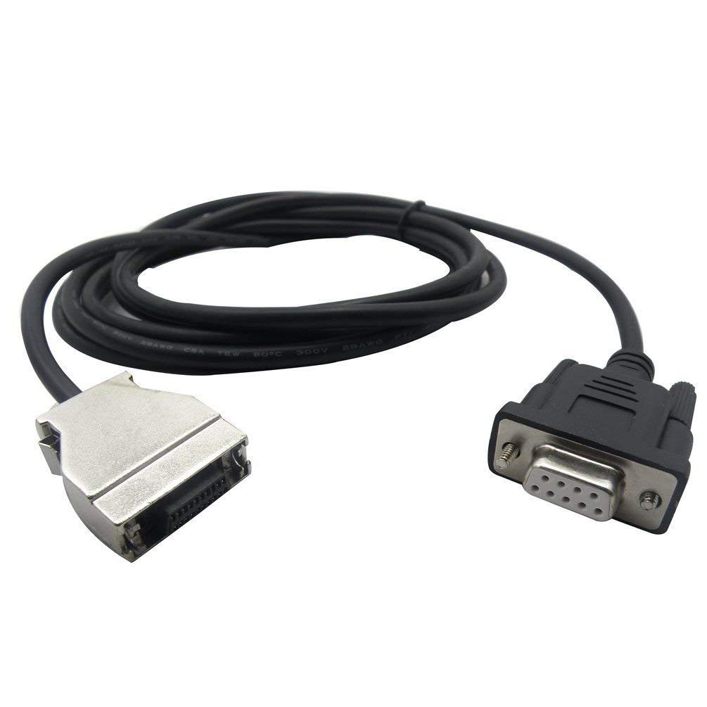 Amazon.co.jp: MIFXIN CQM1-CIF02 PLC RS232プログラミングケーブル 