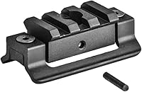 Vista 1 de Adaptador de riel Picatinny de espárrago giratorio AS-S2W03