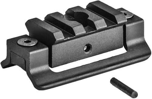 Lion Gears Adaptador de riel Picatinny de perno giratorio AS-S2W03