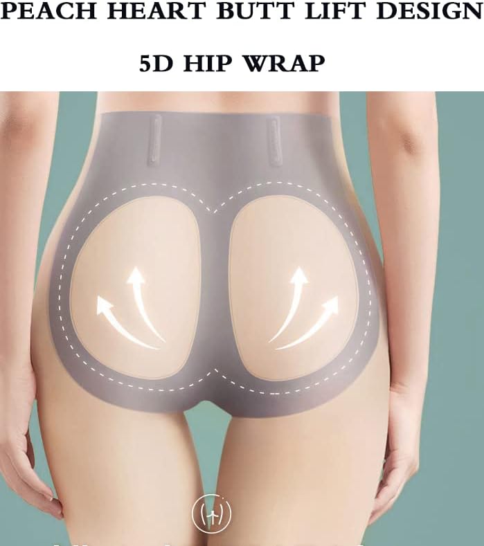 Vista 7 de UIRPK Amberoxus ElaShape - Pantalones de cintura alta con control de abdomen, 12 piezas de moldeador Amberoxus, elashape - Moldeador de restauración