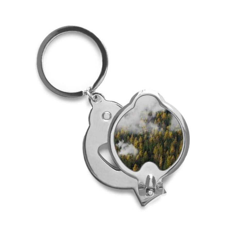 Coupe-ongles nuage et forêt DIYthinker trimmer ongle automne - 4