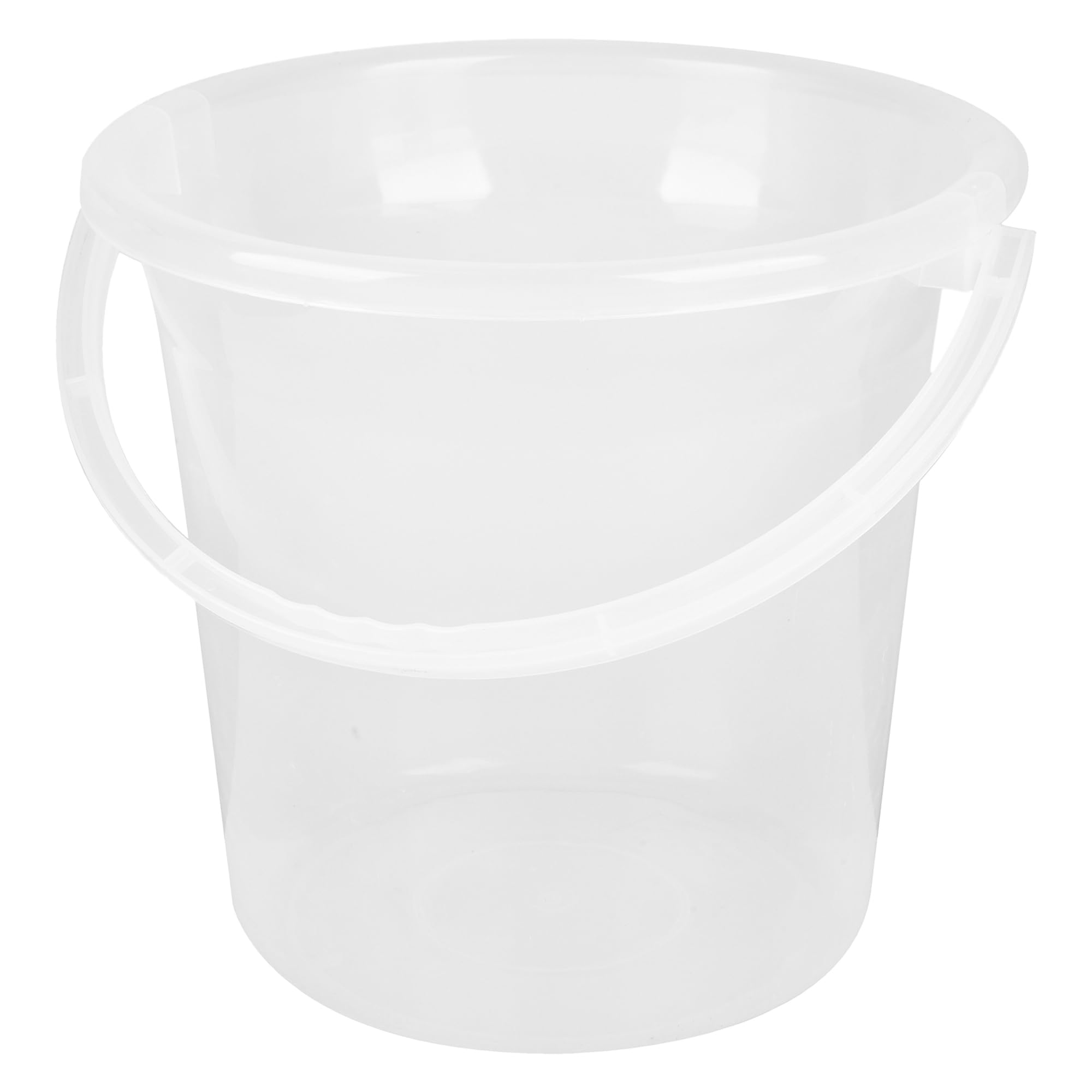 Kuber Industries Bucket | Plastic Bucket for Bathroom | Strong Bucket for Bathing | Water Storage Bucket | Plain Bucket | 18 LTR | Transparent (B0CW3DG5P5) Amazon Price History, Amazon Price Tracker