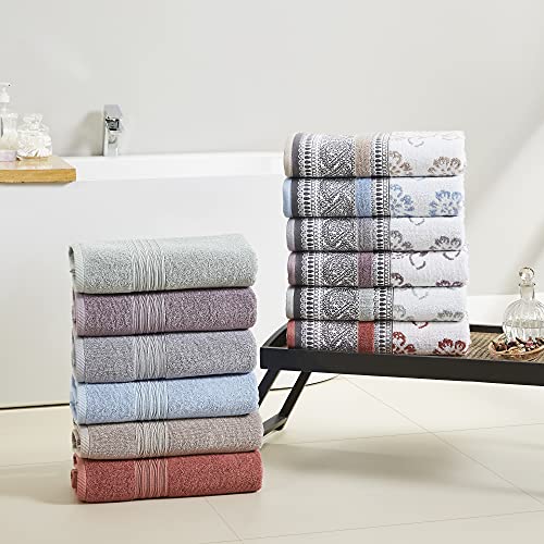 Modern Threads 5YDJQOPE-TPE-ST 6 Piece Set, 2 Bath Towels thumb #3