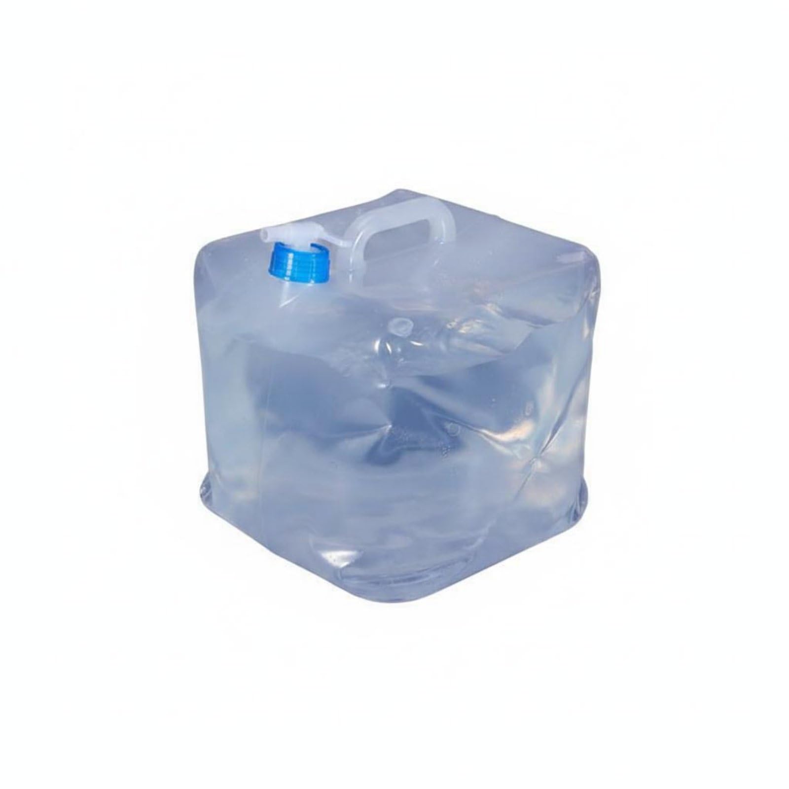 Food Grade Foldable Water Container Lightweight Collapsible Water Container Leakproof Leak-Proof for Travel, Road Journey, 10L, Faucet-image-38