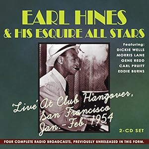 Earl Hines – Live At Club Hangover