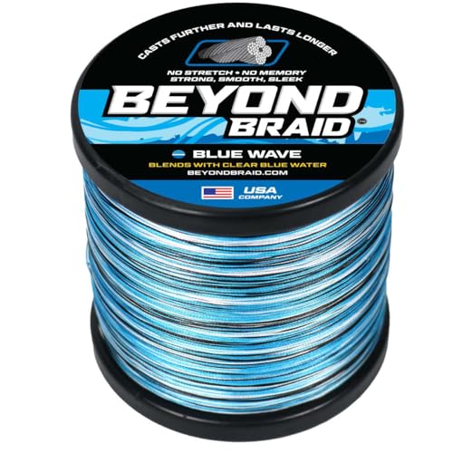 Beyond Braid Blue Camo 150 Yards 15LB