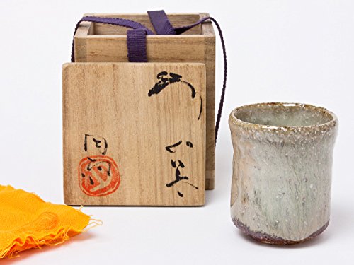 Amazon.co.jp: 濱中 月村 造 萩ぐい呑 hamanaka-01 : ホーム＆キッチン