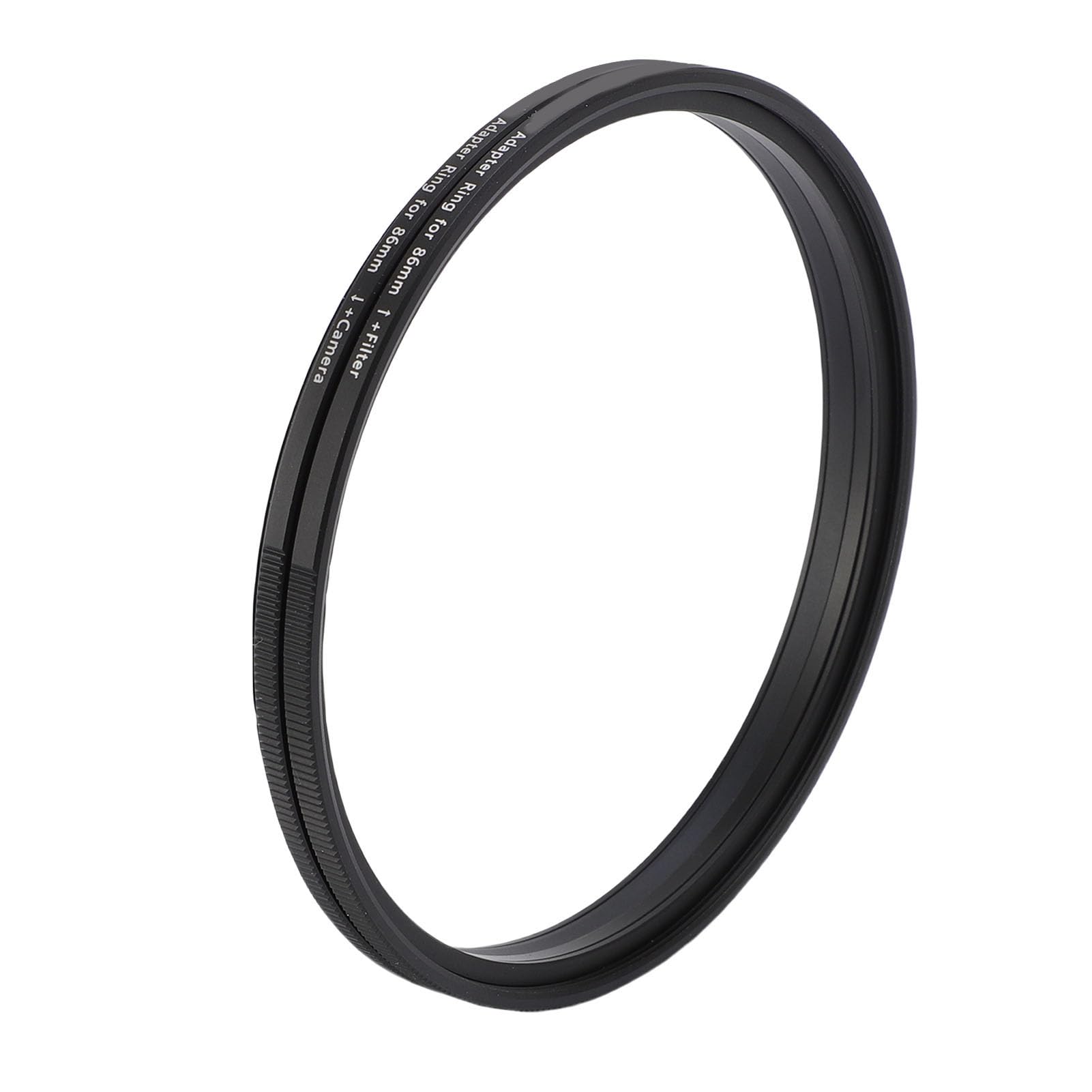 Akozon Adaptador de Filtro Magnético de 86mm a 86mm para Lente de Cámara, Conversión de Rosca a Magnética, Accesorio de Fotografía de Fácil Instalación