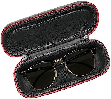 Estuche Para Gafas Negro Estuche Para Gafas Portátil Terciopelo
