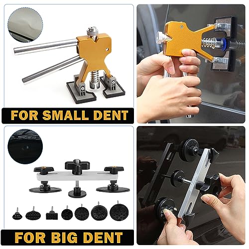 Jerbor 10242022 97Pcs Car Dent Puller Kit, Paintless Dent Repair Kit thumb #2