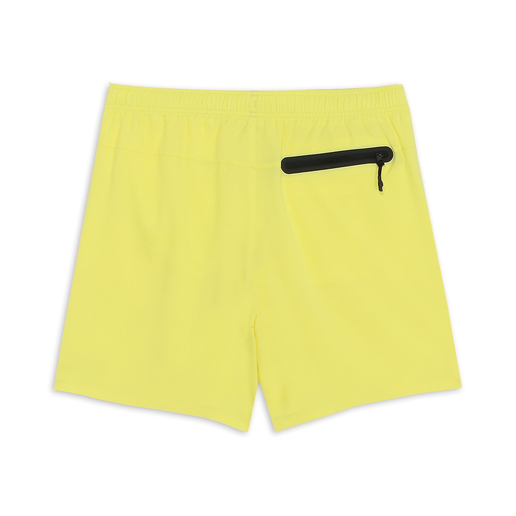 PUMA Spodenki męskie Swim Mid 1 szt, żółty Alert, M