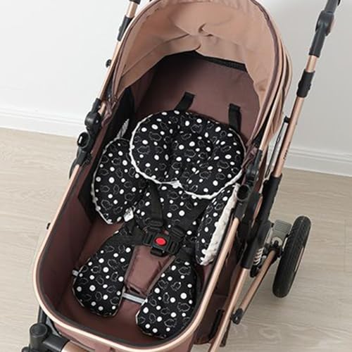 Coussin siège auto bébé hauteur réglable avec appui-tête amovible - 6