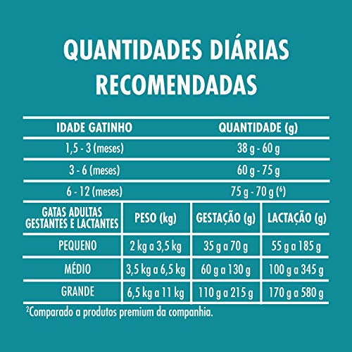 NESTLÉ PURINA ONE Ração Seca para gatos filhotes todas as raças Frango e Carne 500g