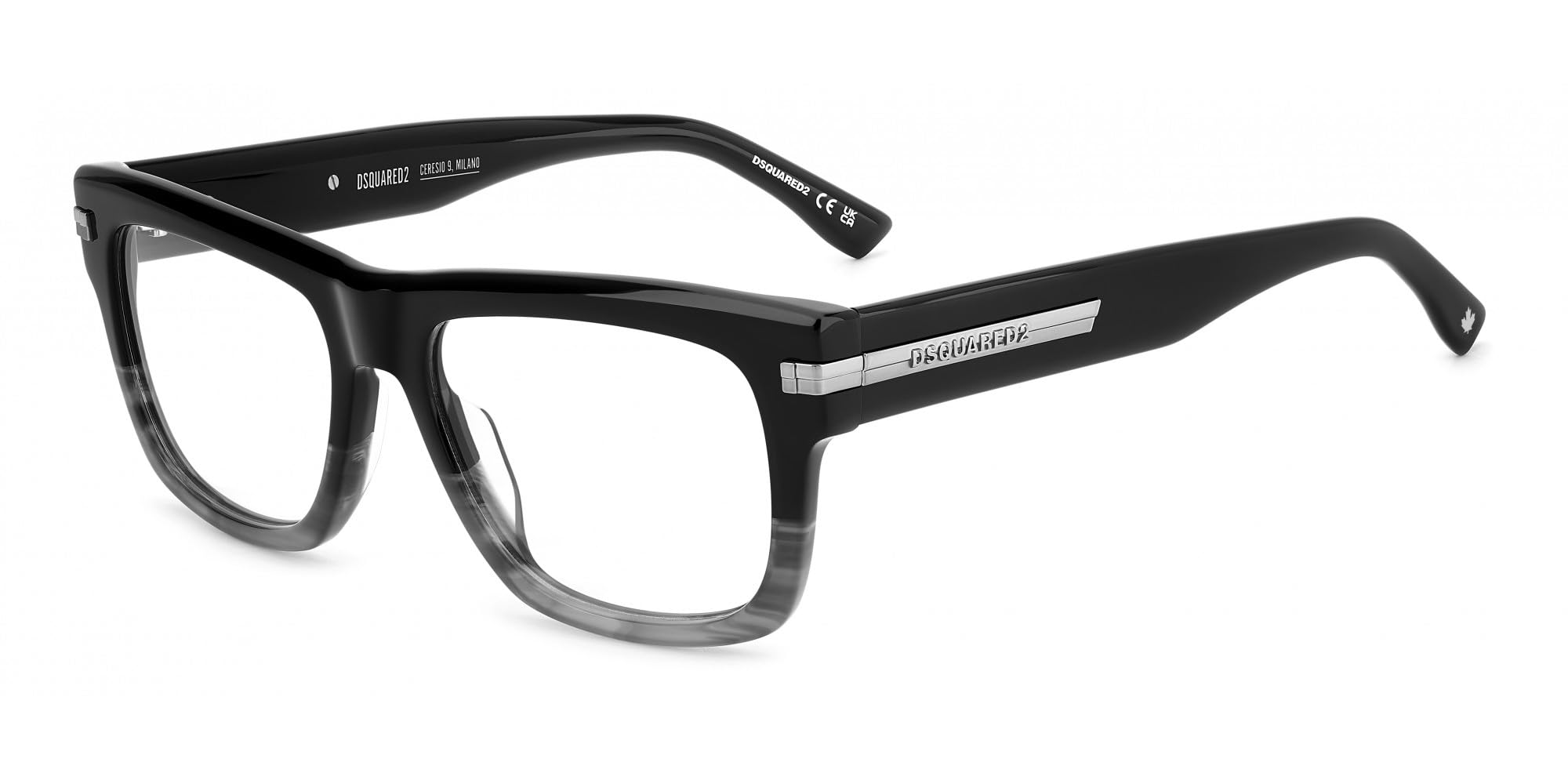DSQUARED2 lunettes D2 0163 monture confortable verre 54mm - 3