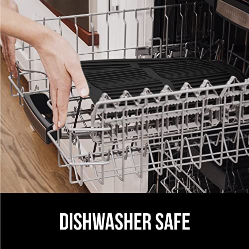 Gorilla Grip 840029691397 100% Bpa-Free Silicone Dish Drying Mat For Kitchen Counter, Slip Resistant Dishwashing Mat, Quick Dry, Heat Resistant Waterproof Sink Mats, Fits Under Rack thumb #5