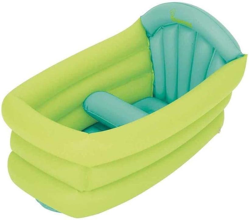 OLMITOS 1703496031 – Bathtub Inflatable Green 0 m +