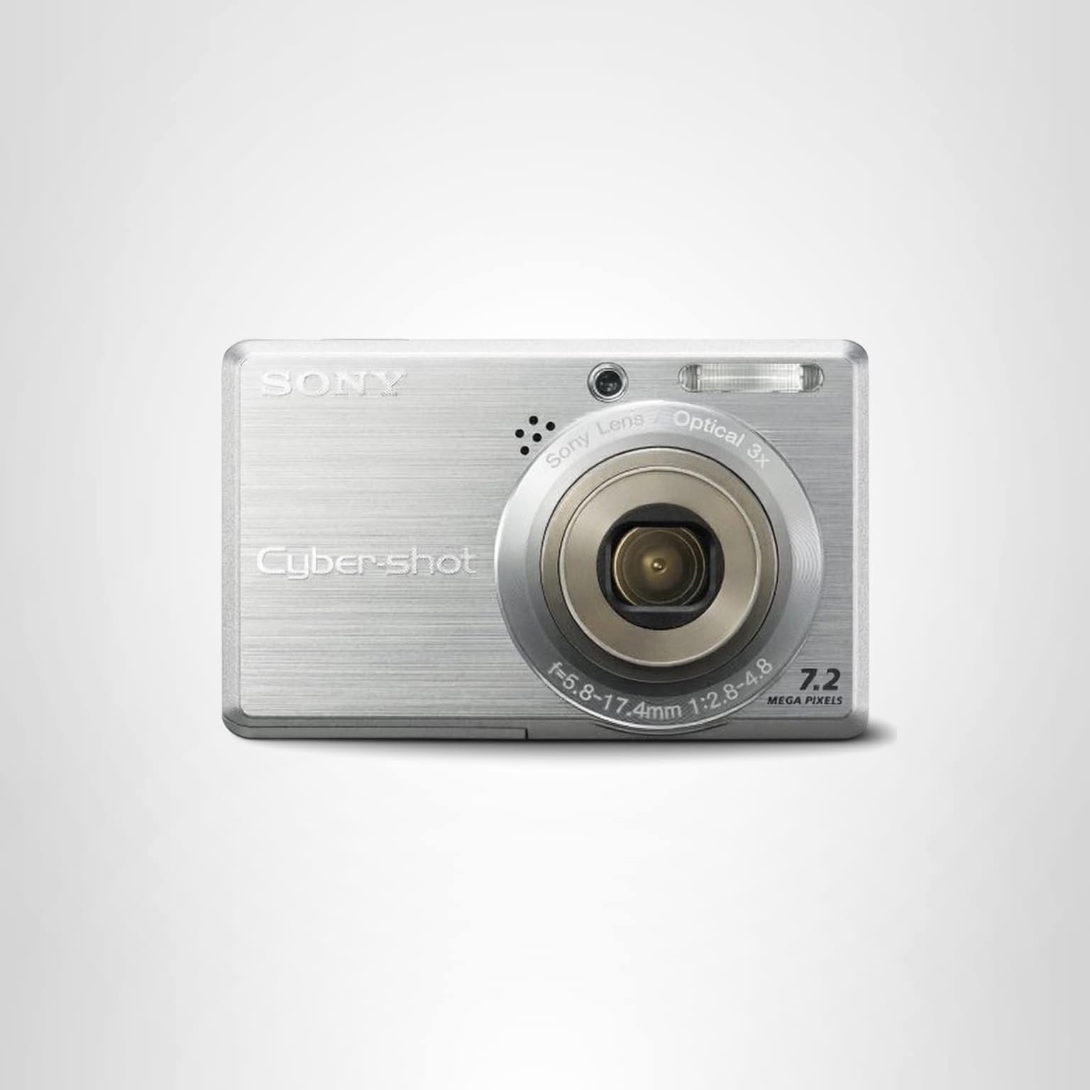 Amazon.com : Sony Cyber-shot DSCS750 7.2 MP Digital Camera with 3x