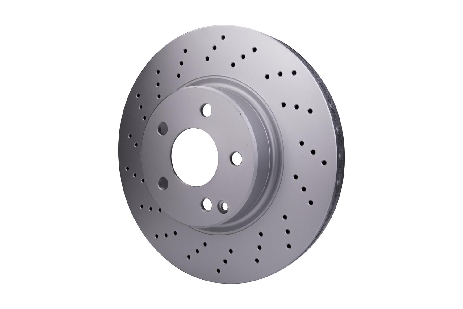 HELLA PAGID 8DD 355 127-941 Disco de freno 54201PRO_HC altamente carbonizado revestido 312mm 28mm perforado/ventilación interna por ej. MERCEDES-BENZ