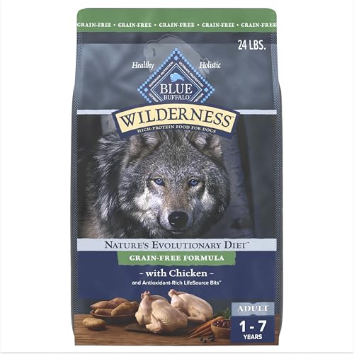 Blue Buffalo Wilderness Protein Food