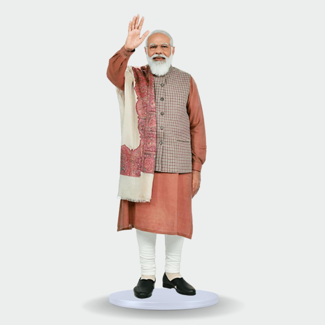Narendra Modi Standing Full Size Photo Narendra Modi AI Images
