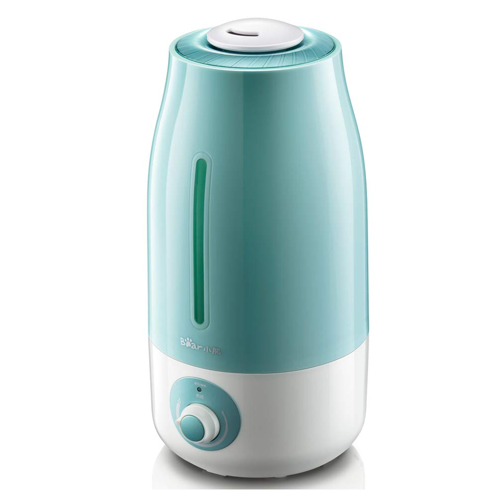 de Vapor frío ultrasónico, Caja de Aceite Esencial de aromaterapia/Tanque de Agua de Iones de Plata/Mudo / 3L de Gran Capacidad/Ajuste de Perilla/Apariencia de Moda