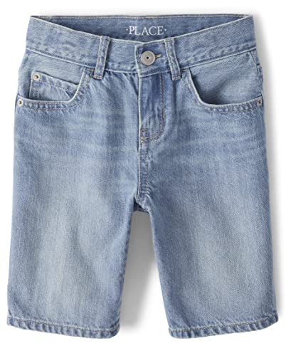 the children39s place denim shorts