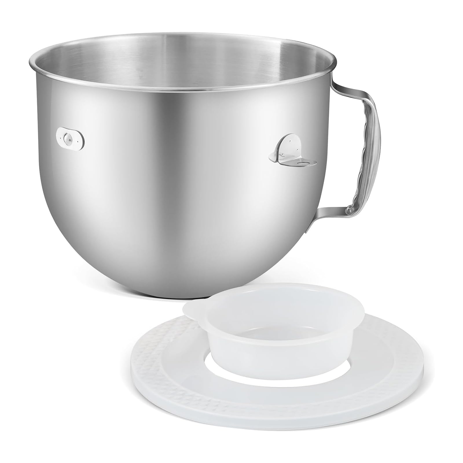 Buxuaaaa Stand Mixer Bowl Mixing Bowl Lid Kitchen Mixer Accessory Kitchen Appliances Part Mixing for 7QT Stand Mixers Lid