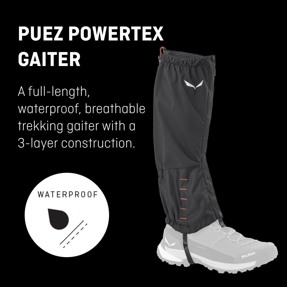 Salewa Puez Powertex Guêtres