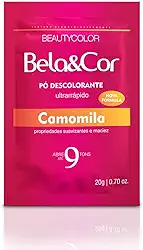 Pó Descolorante Bela&Cor - Camomila 20g