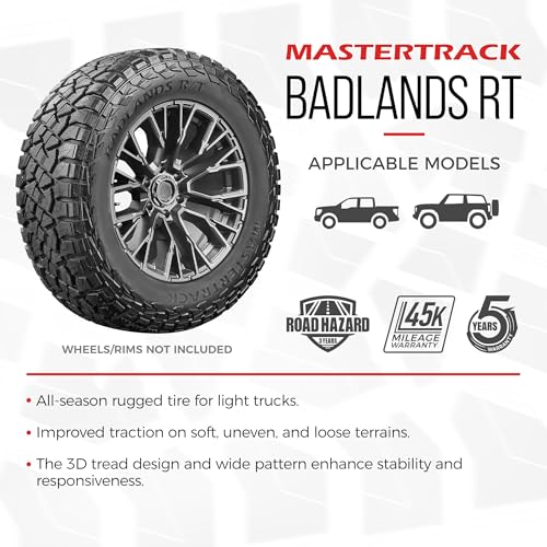 Mastertrack Badlands RT LT285/75R16