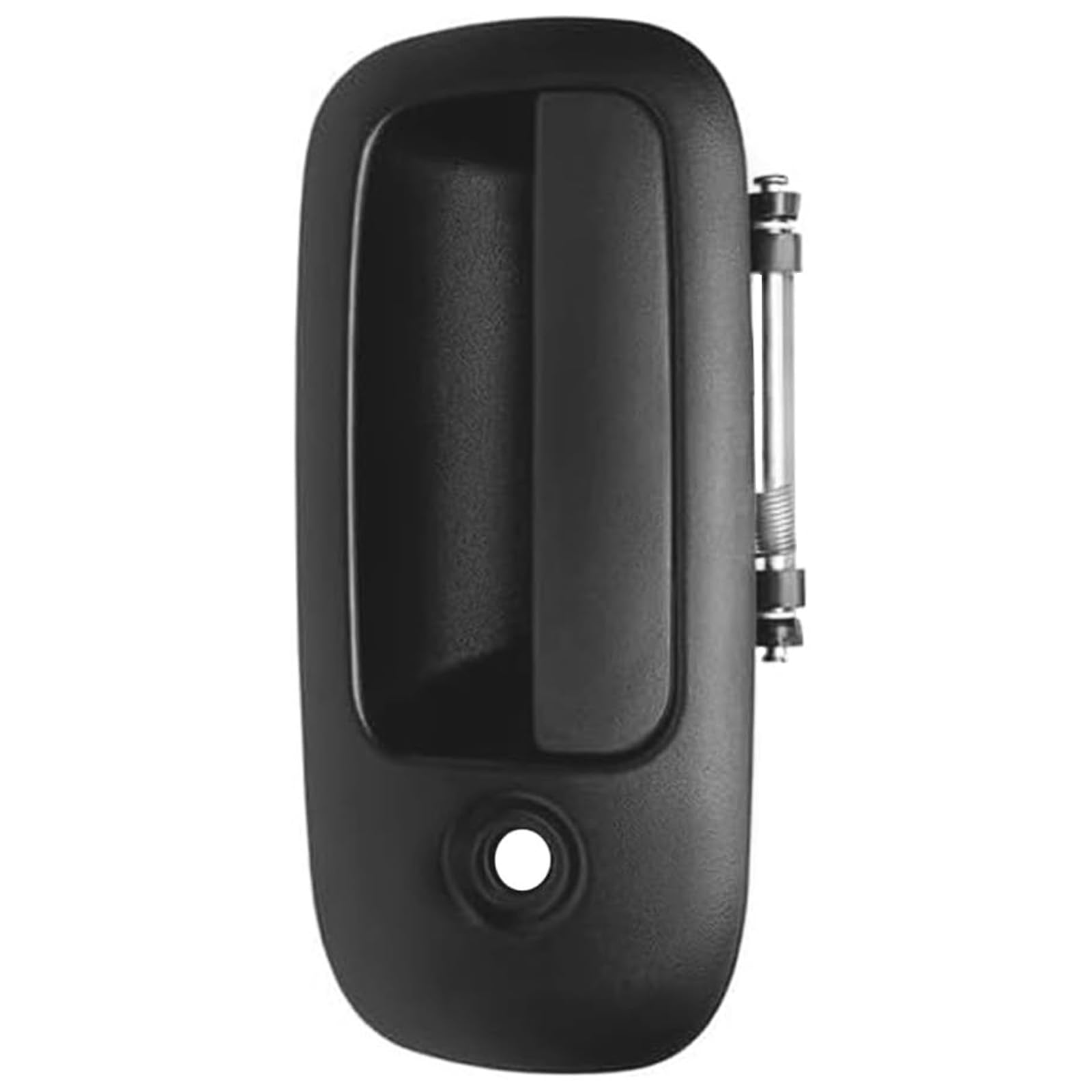 Lcyolada 79320 Front Driver Side Exterior Door Handle Compatible with 2003-2009 Chevy Express 1500 2500 3500 & GMC Savana 1500 2500 3500, 10359094, GM1310148,Textured Black