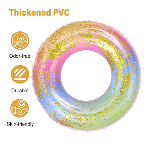 WLZP Anello da Nuoto, Galleggianti Gonfiabili per