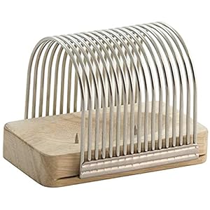 Hasselback Aardappelsnijmachine, Houten Tafel + RVS Frame Hasselback Aardappelschijfjes, Veilige Hasselback…