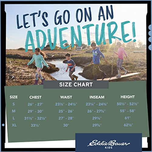 Eddie Bauer Girls' Bathing Suit - UPF 50+ Long Sleeve Quick Dry One-Piece Swimsuit (Size: S-XL)3