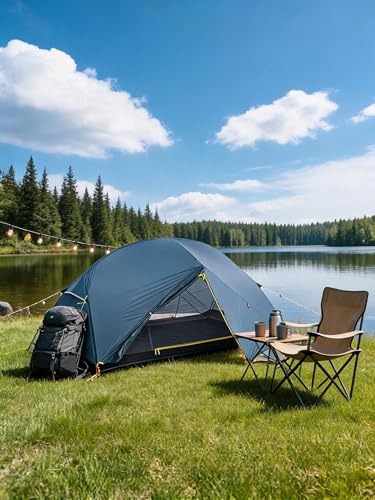 Carpa para Camping para 2 Personas, Impermeable Doble Capa miniatura 5