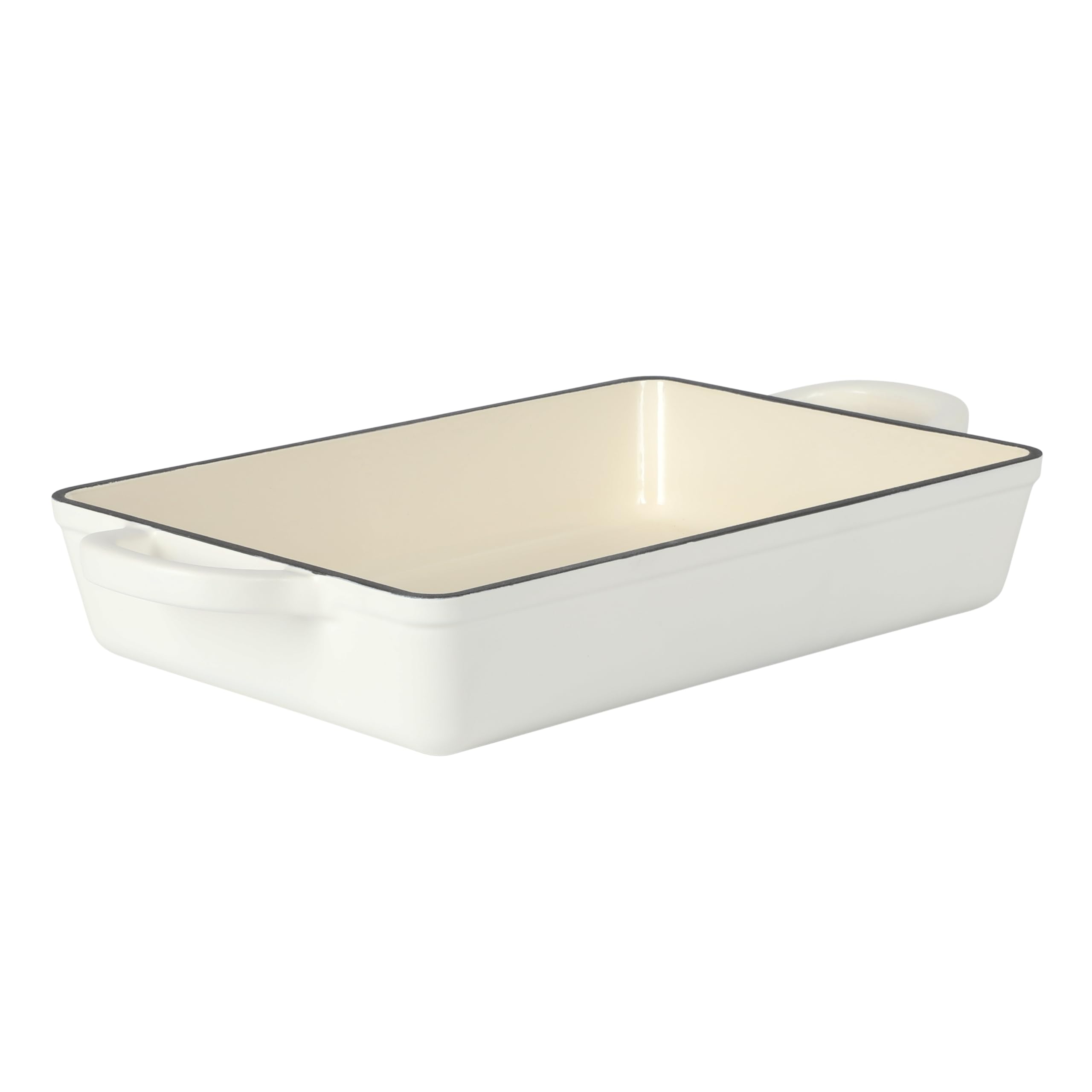 Crock-Pot Artisan Enameled Cast Iron Lasagna Pan