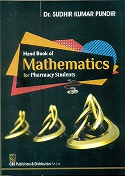 Paperback Hand Book of Mathematics for Pharmacy Students Book