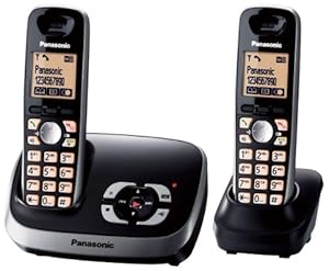 Panasonic KX-TG6522GB Duo Telefon Bezprzewodowy