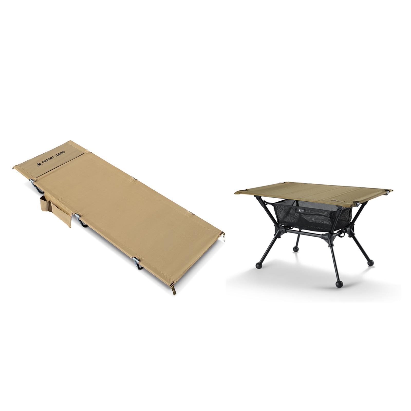 Amazon.com: OneTigris SUPRAGRIS Camping Cot Dipper Camping Table