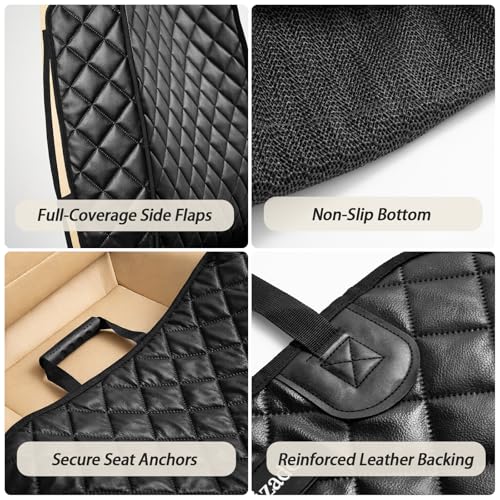 Front Seat PU Leather Cover