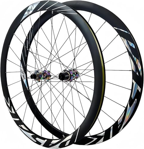 Set di ruote da strada 1 paio: set di ruote da strada 700C, cerchi in lega di alluminio, mozzi a 24 raggi, bloccaggio centrale, freni a disco, perno passante, valvola Presta. Peso ruota anteriore 1000 g; peso ruota posteriore 1098 g.