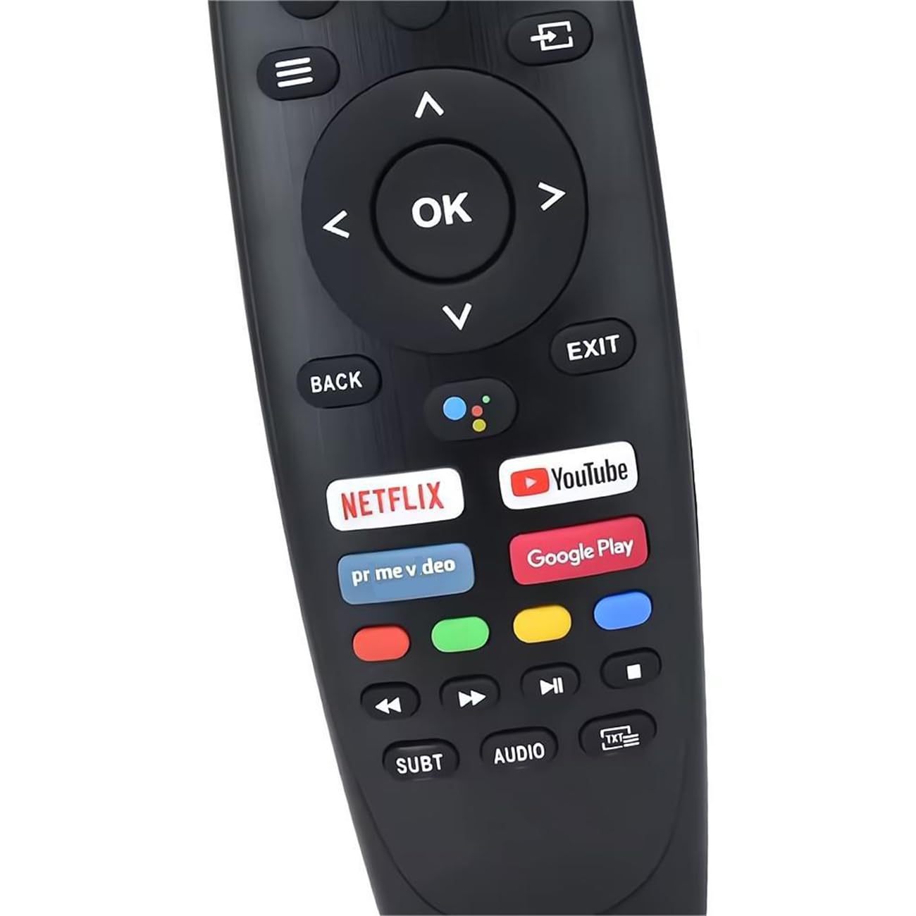 Telecomando Universale Di Ricambio Per TV Blaupunkt BP500USG9500, BP320HSG9200, BP400FSG9200 (IR, Senza Batterie) - 2